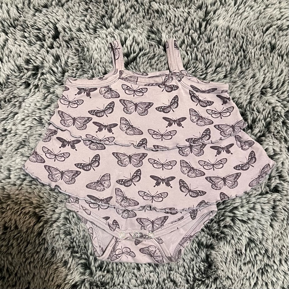 Kate Quinn Butterfly Print Bodysuit